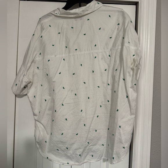 Madewell Embroidered Cactus Shirt - Picture 6 of 7